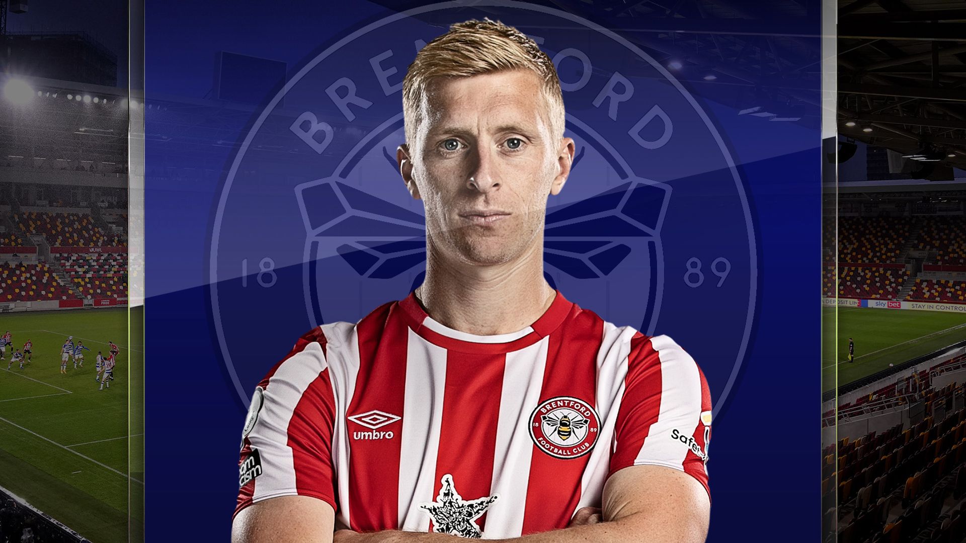 Mee: Joining Brentford has revitalised me - even at 33, I want to improve