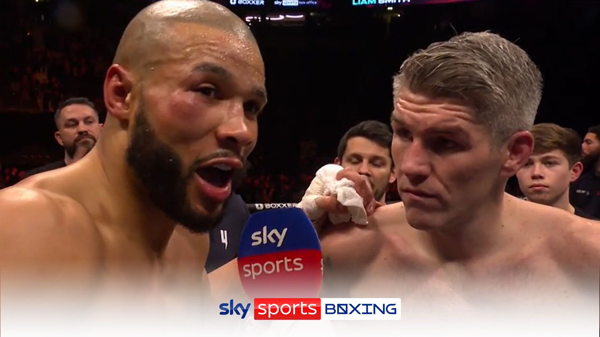 Smith: I told you I could KO Eubank Jr! | I would accept the rematch