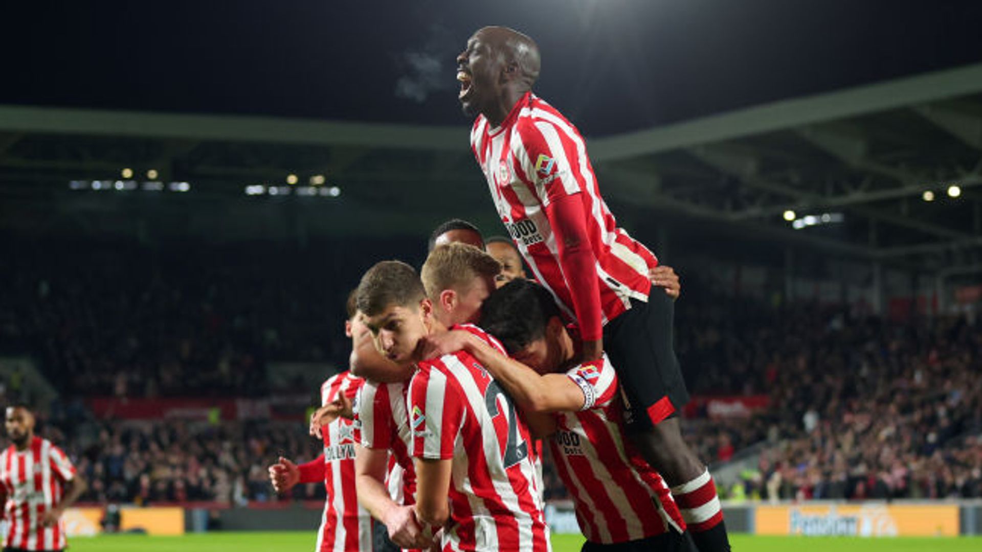 Brentford seal historic first victory over Liverpool for 84 years