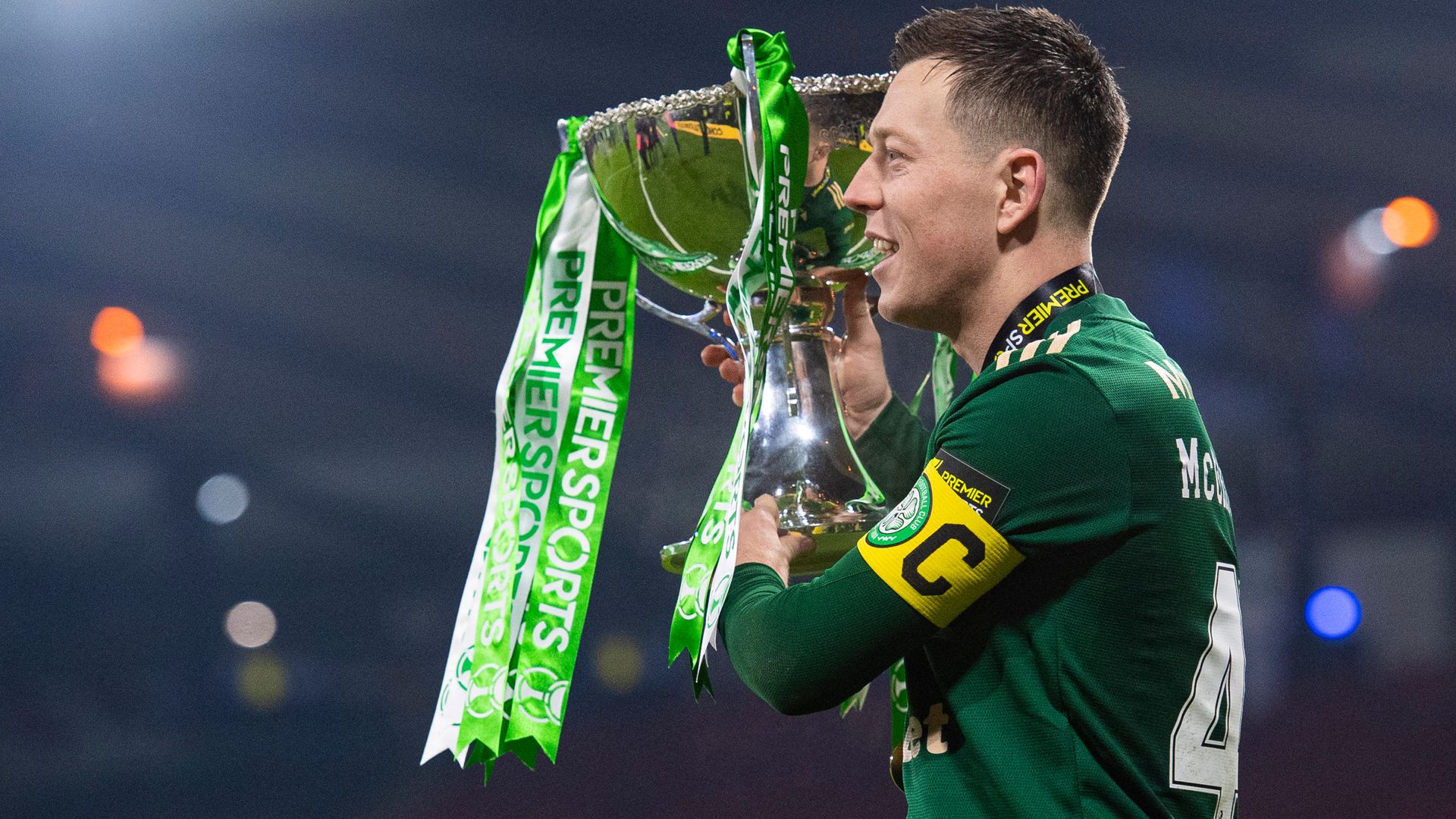 McGregor: No 'transition years' allowed at Celtic