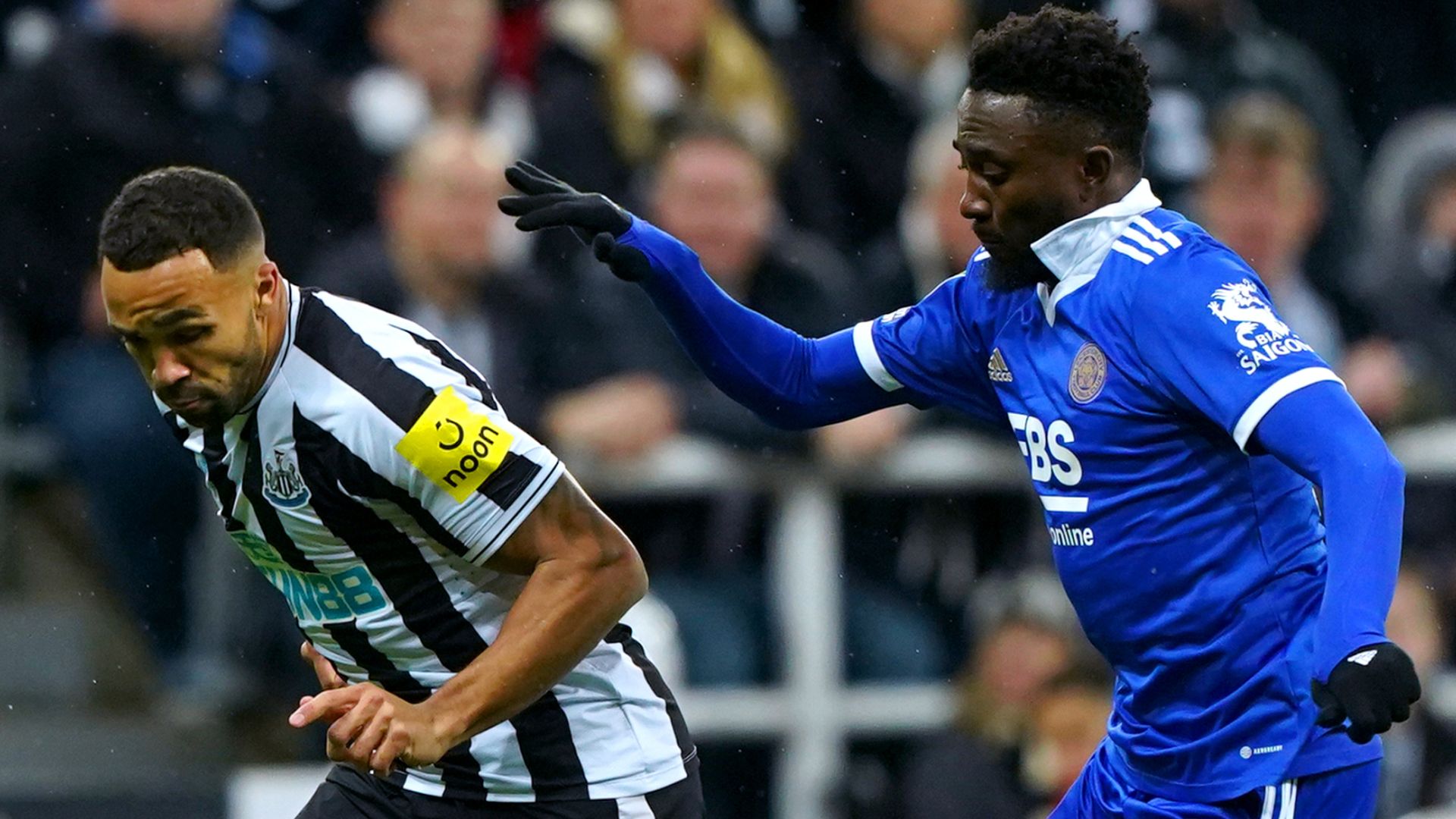 Newcastle 2-0 Leicester highlights