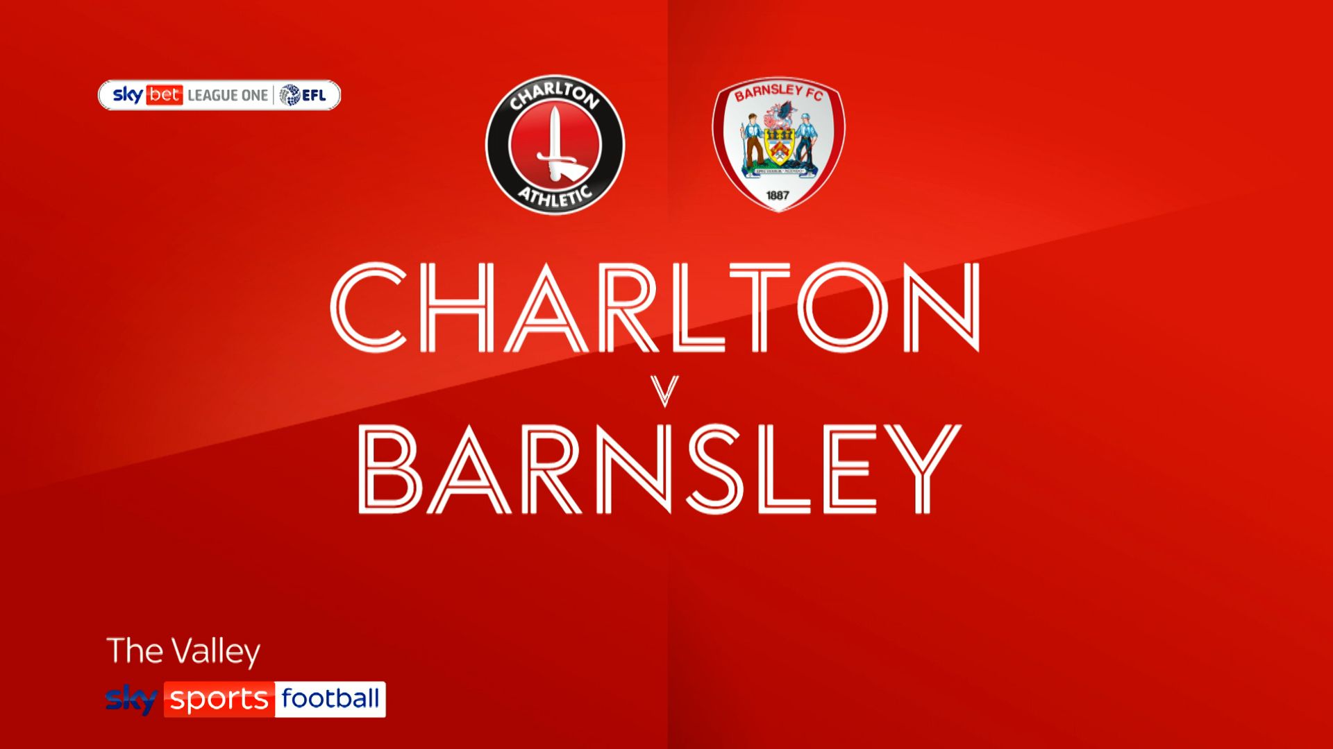 Charlton victory dents Barnsley’s League One promotion hopes