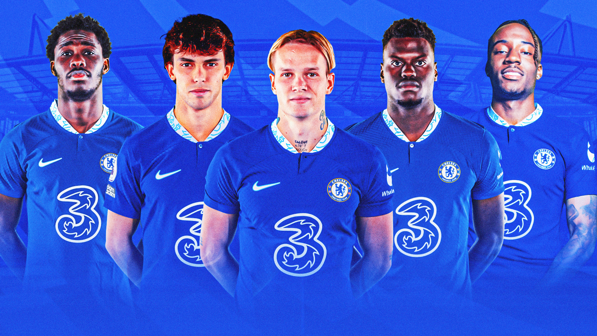 £495m spent on 17 new players - but what is Chelsea's best XI?