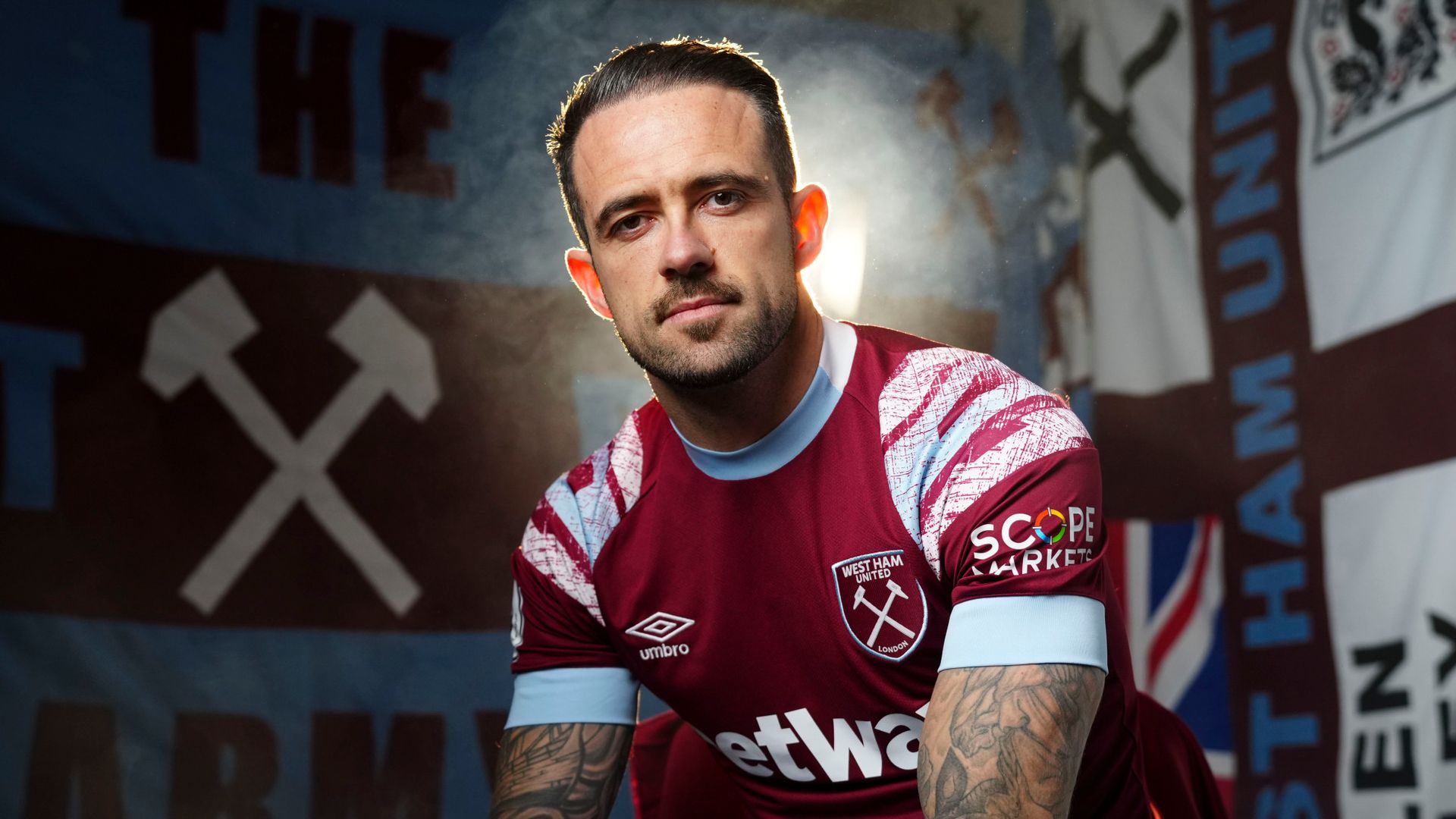 Ings completes West Ham move and eligible to face Everton