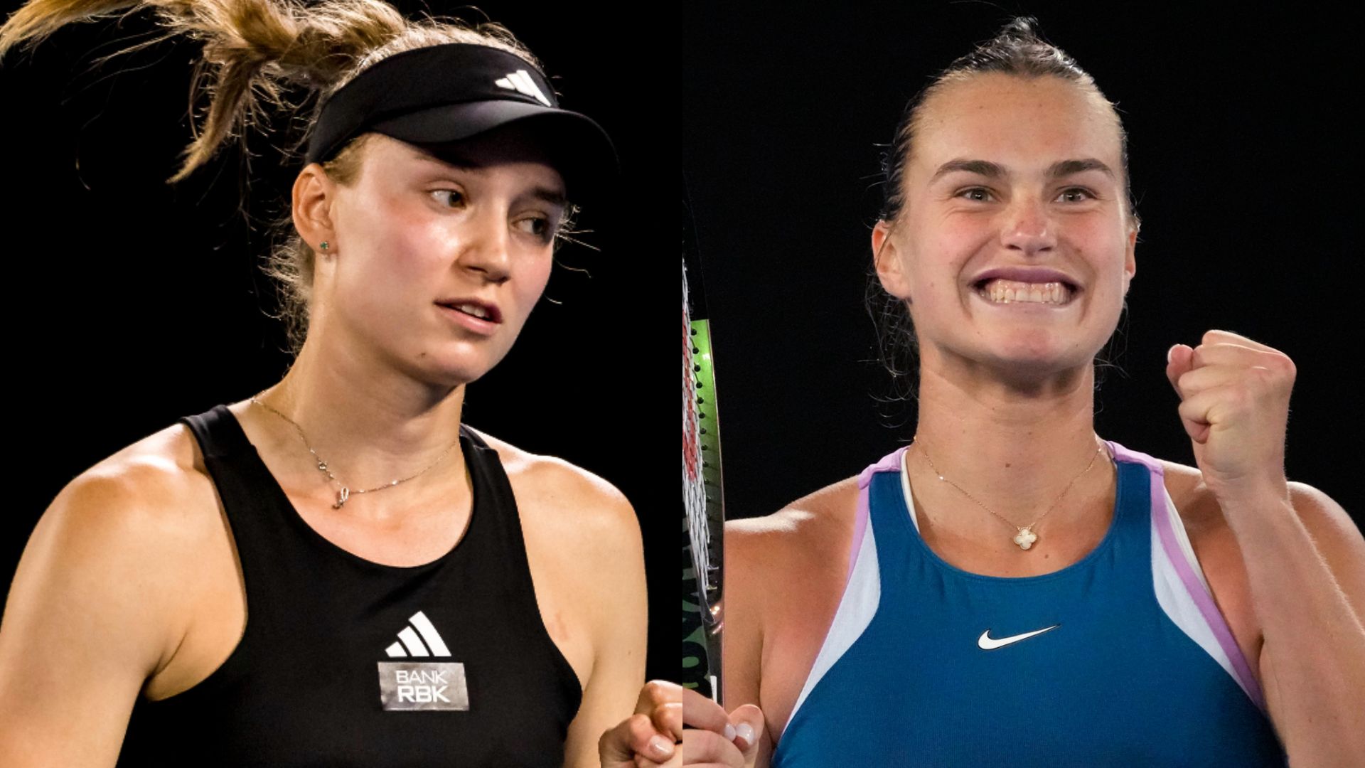 Wimbledon champion Rybakina to face Sabalenka in Australian Open final