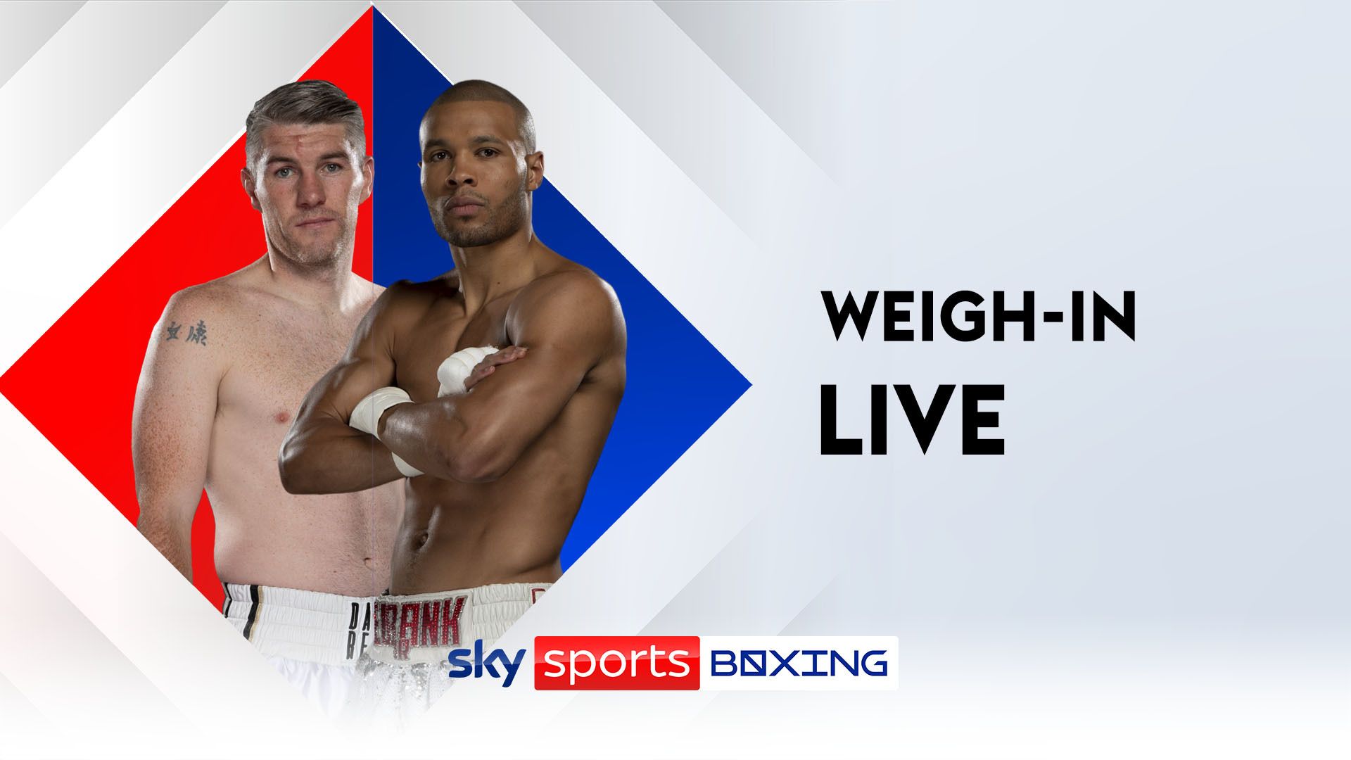Eubank Jr v Smith: Watch the weigh-in LIVE and have your say!