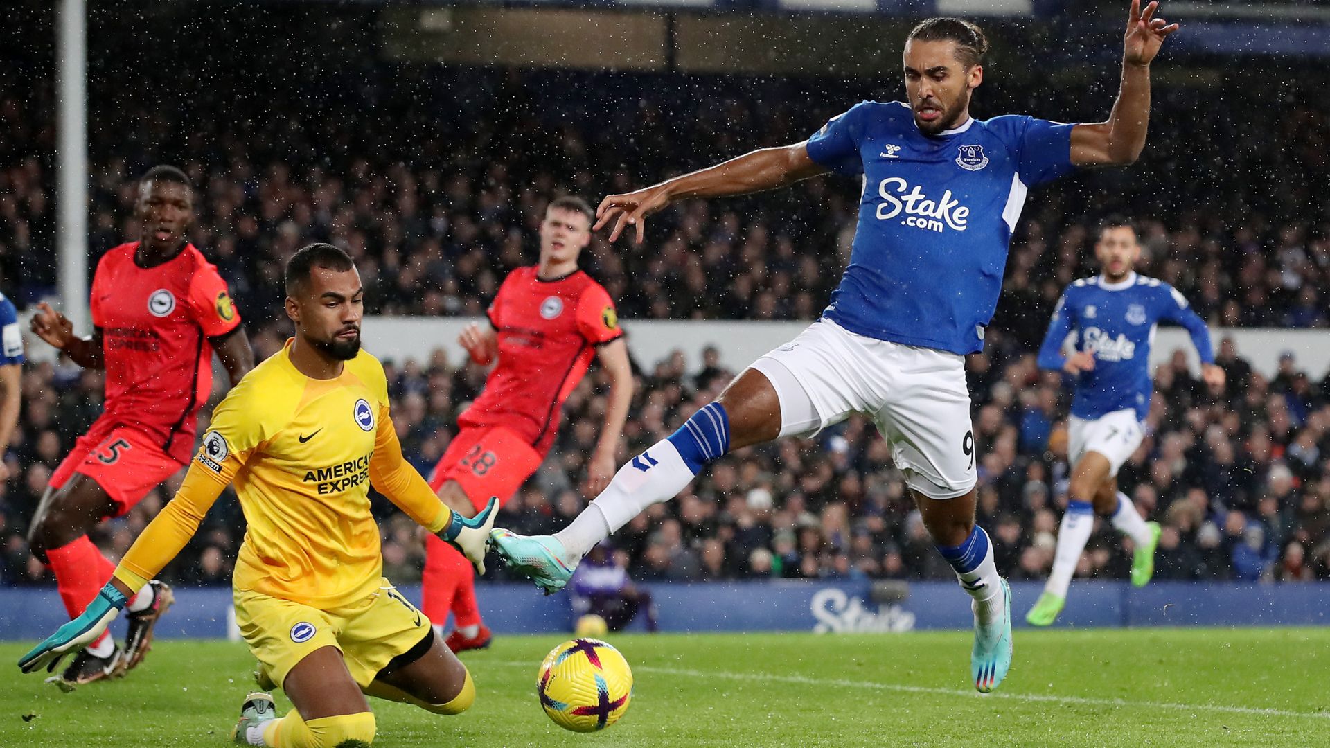 Everton vs Brighton LIVE! Premier League: team news, free match highlights