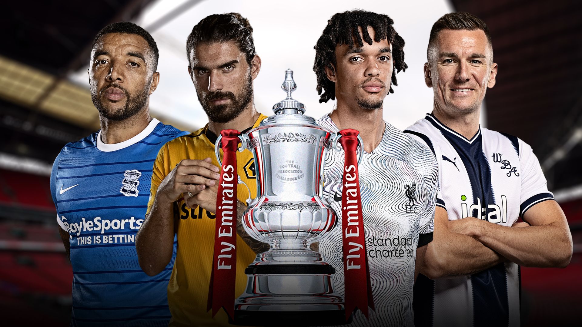 FA Cup: Wolves vs Liverpool plus four other games LIVE!