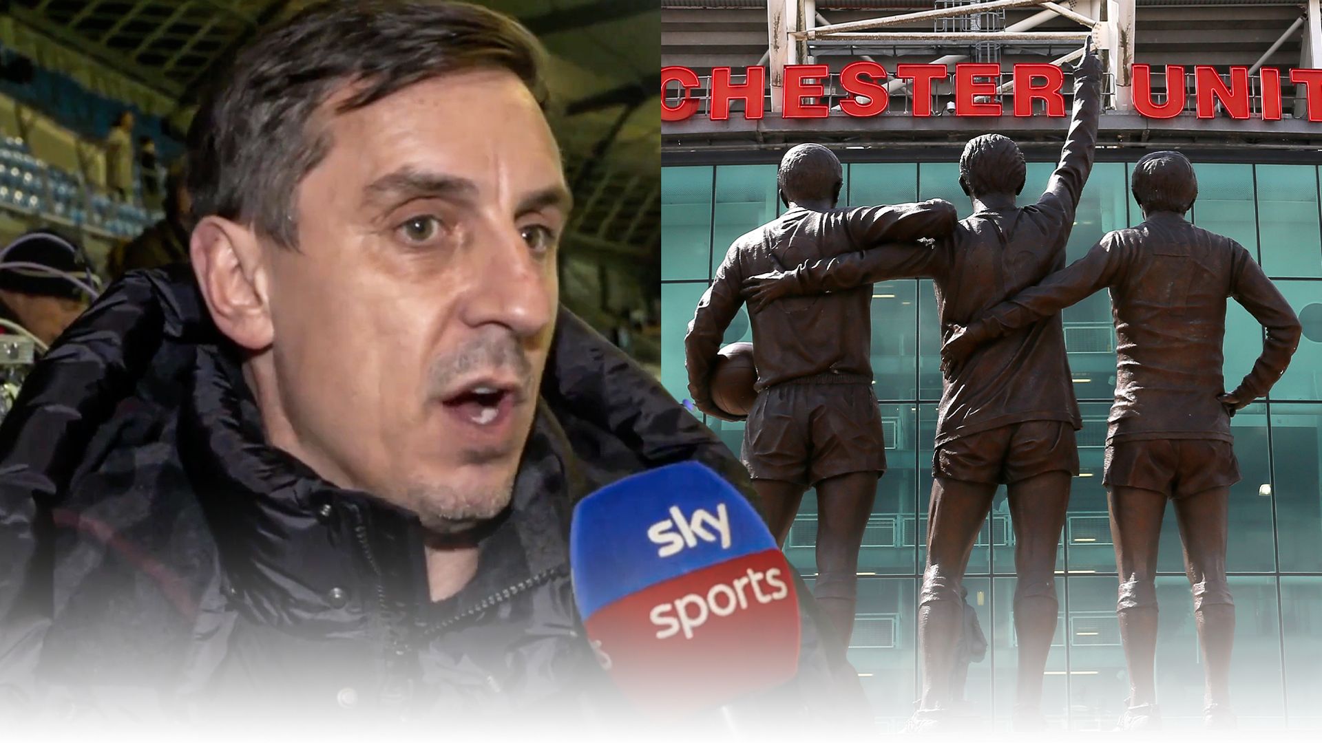 Facilities, fans & winning football - Neville's manifesto for new Man Utd owner