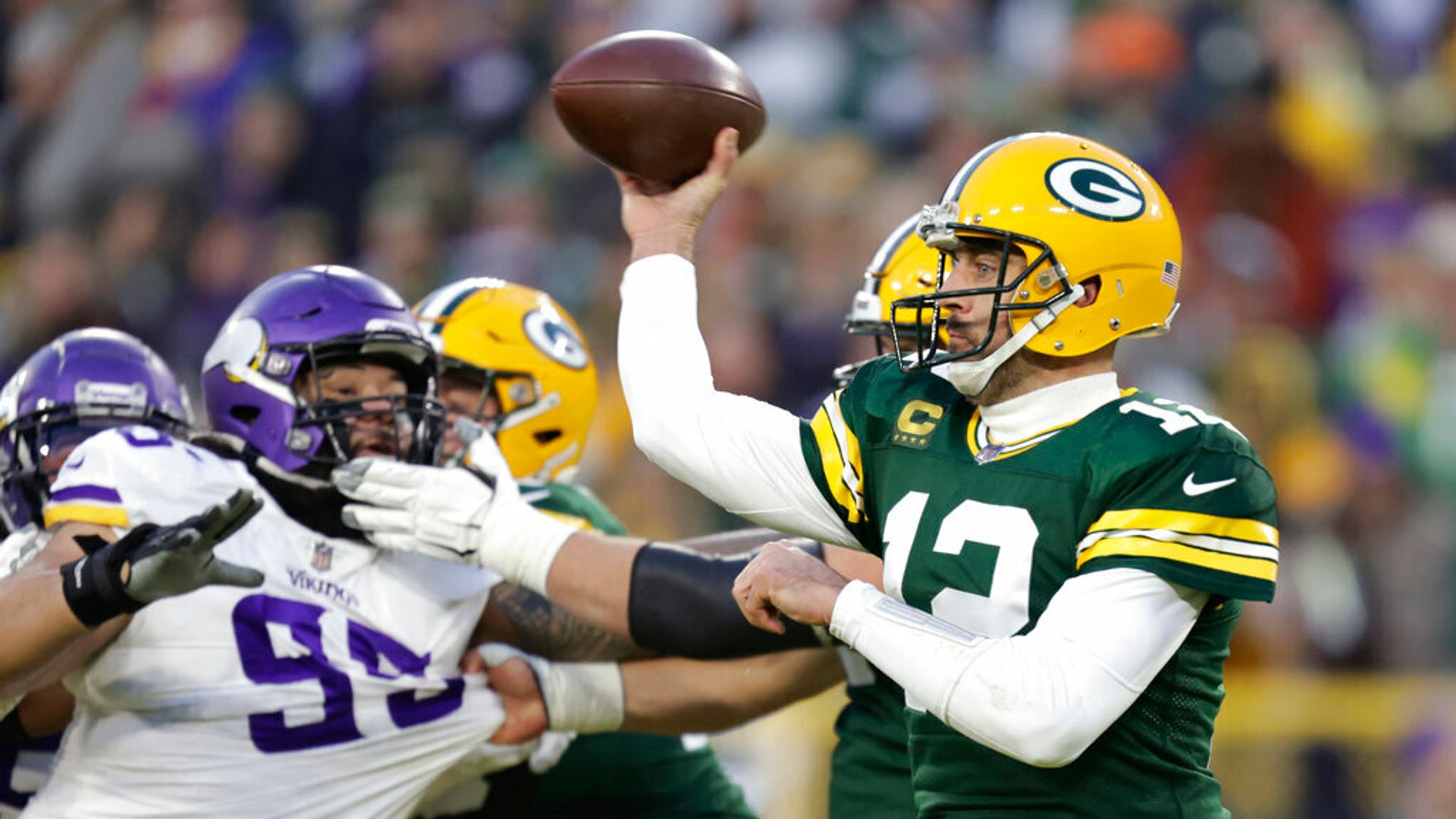 Vikings 17-41 Packers | NFL highlights