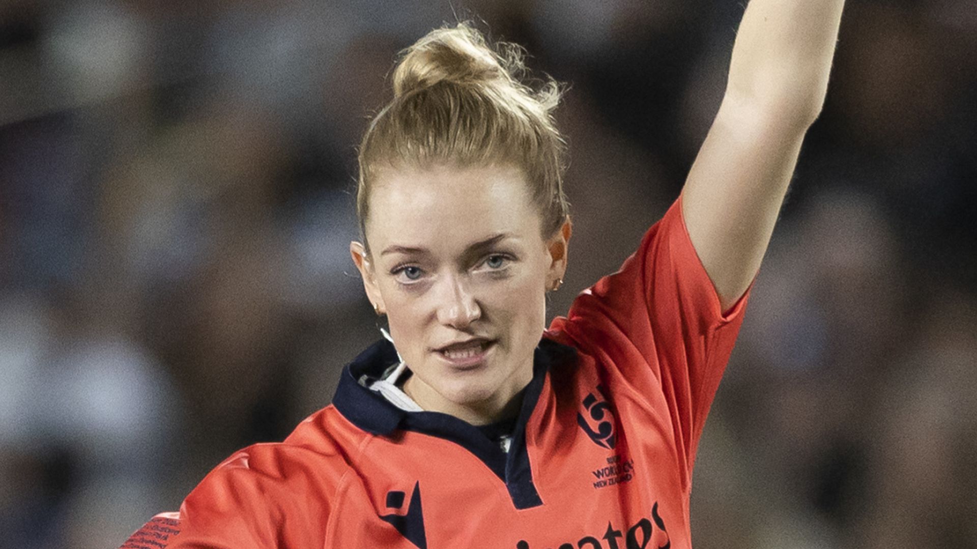Davidson to lead first all-female officiating team in European rugby match