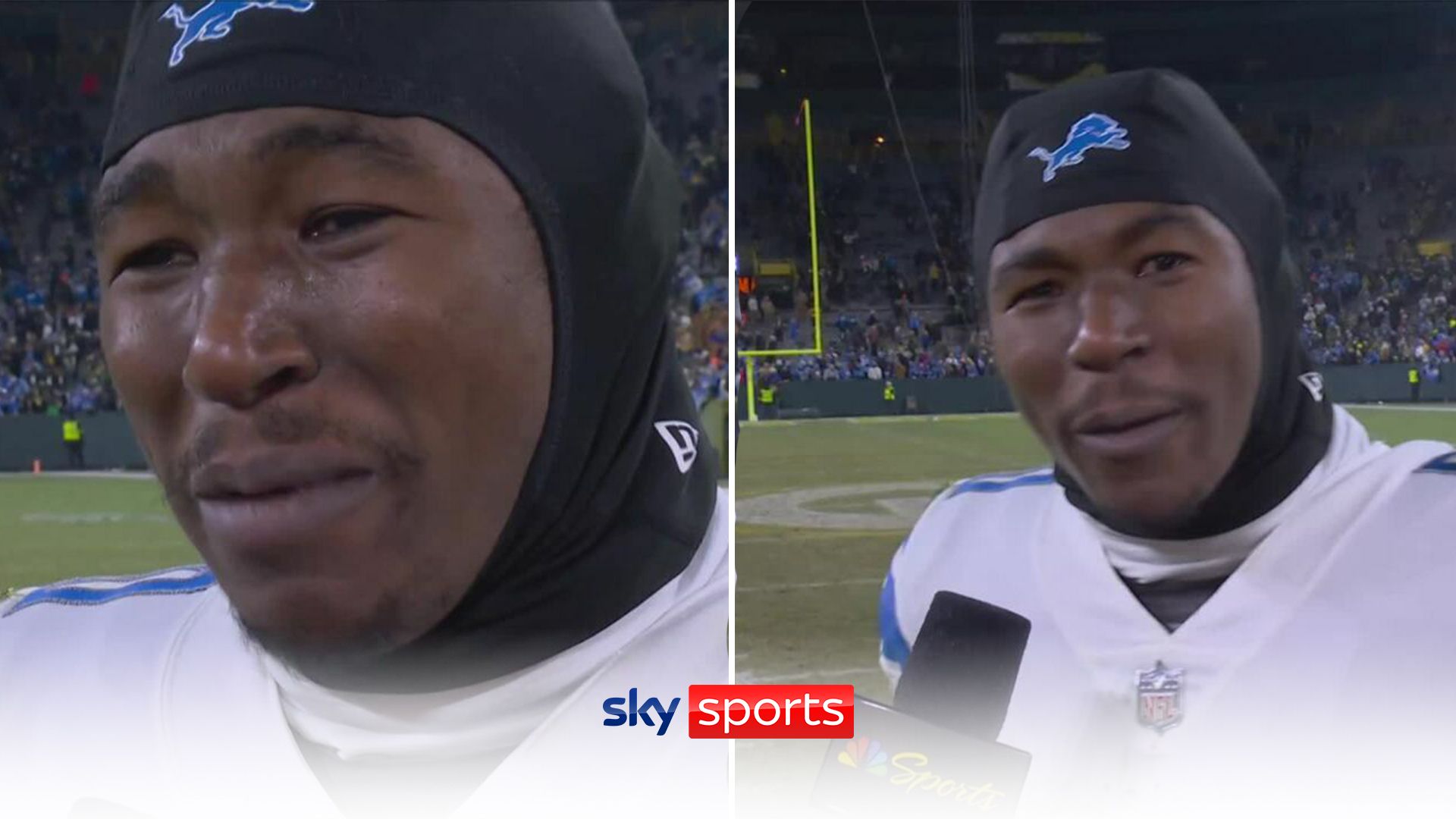 'Stop playing with us!' | Best post-match interview of NFL season?