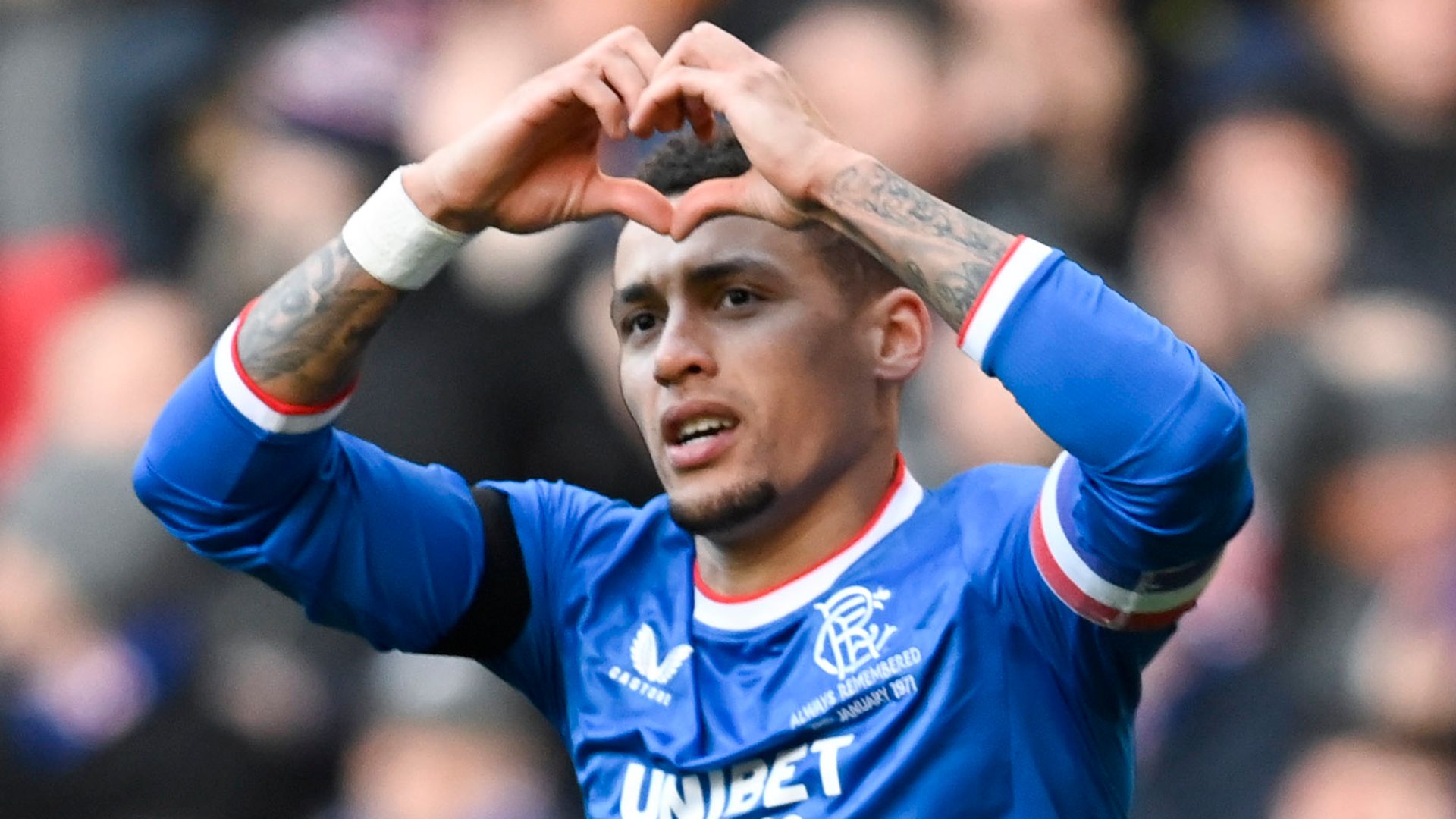 Tavernier ready to complete full set of major Scottish honours