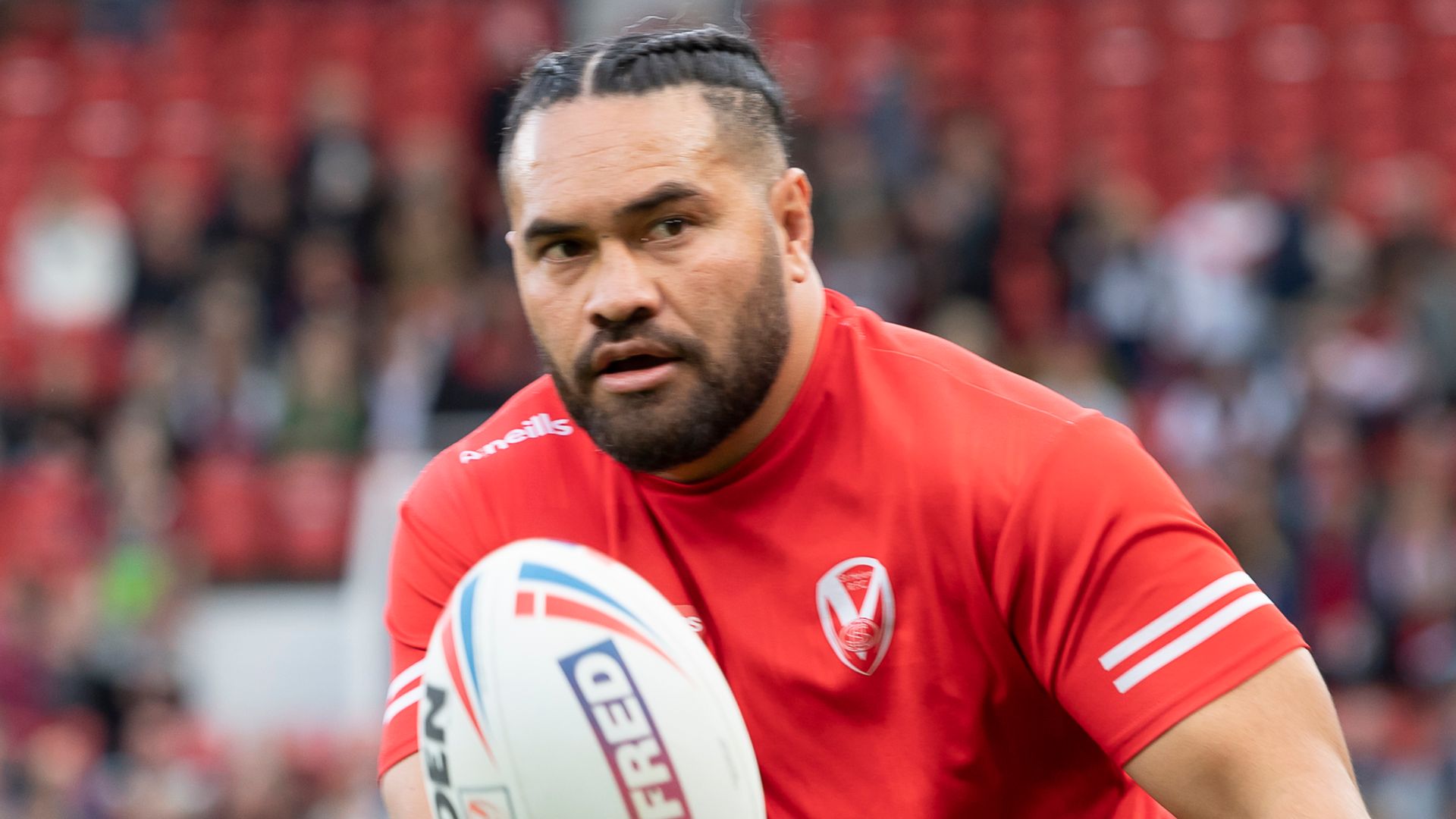 Hurrell signs contract extension with St Helens