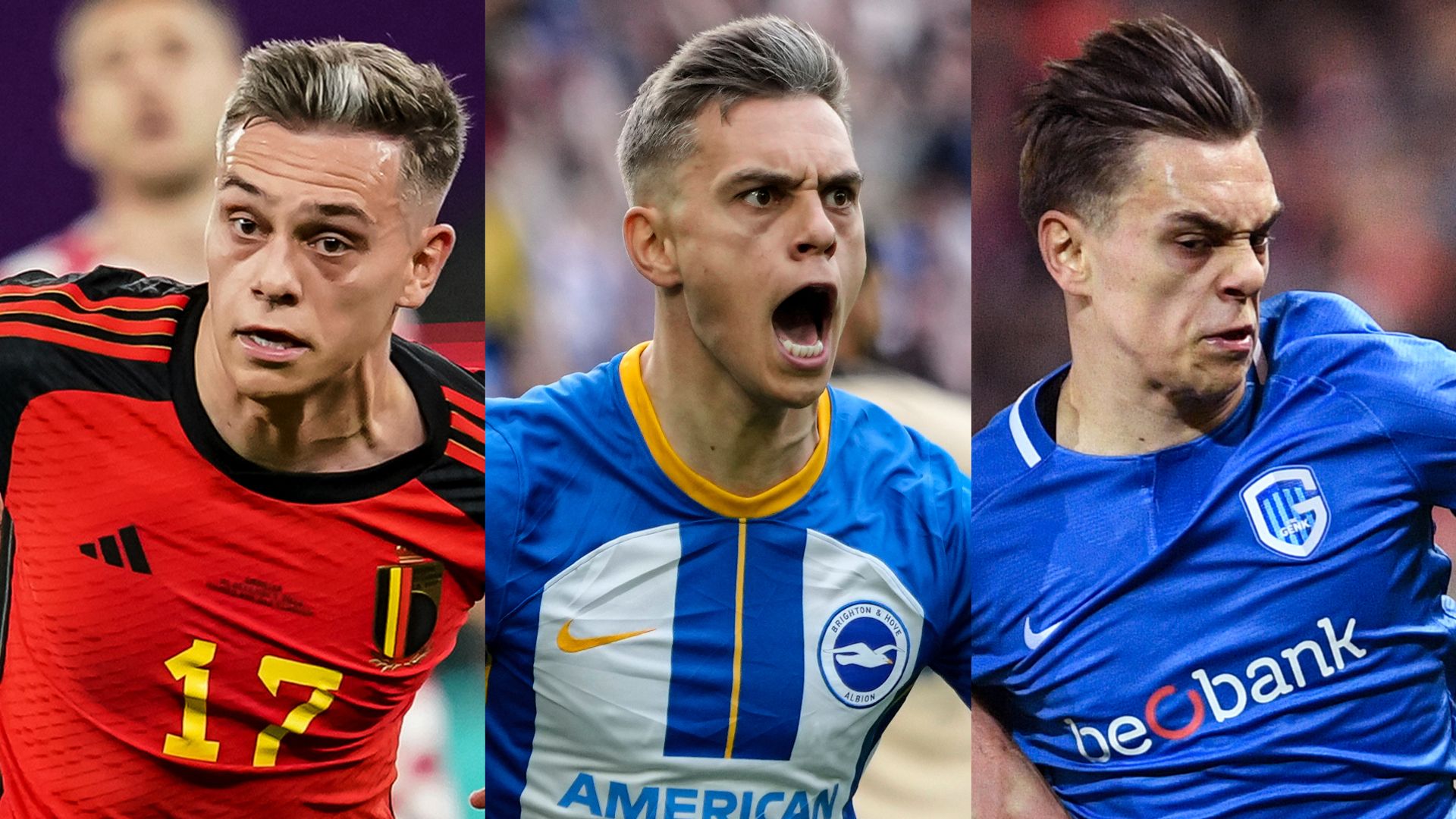 'He had something other kids didn't' - how two-footed Trossard was shaped by Genk