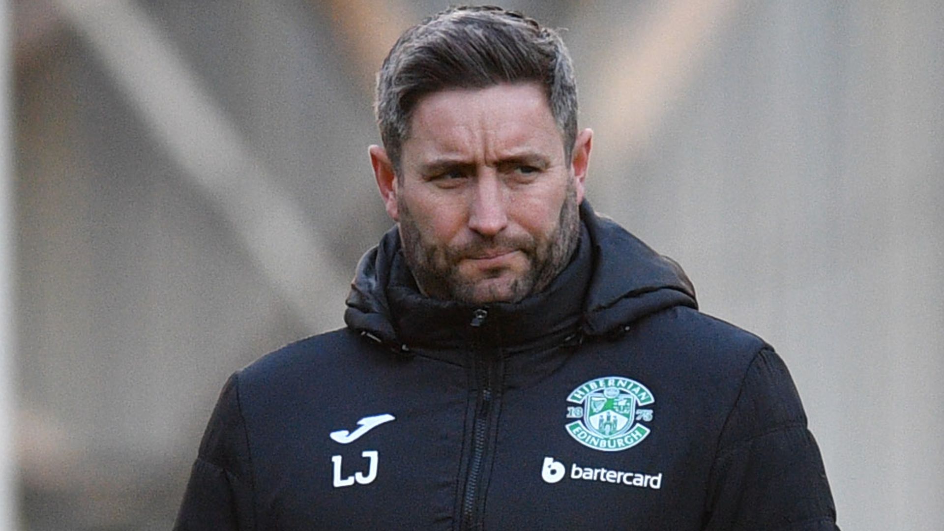 Johnson: I'm taking Hibs fan pressure in my stride | 'Keep the faith'