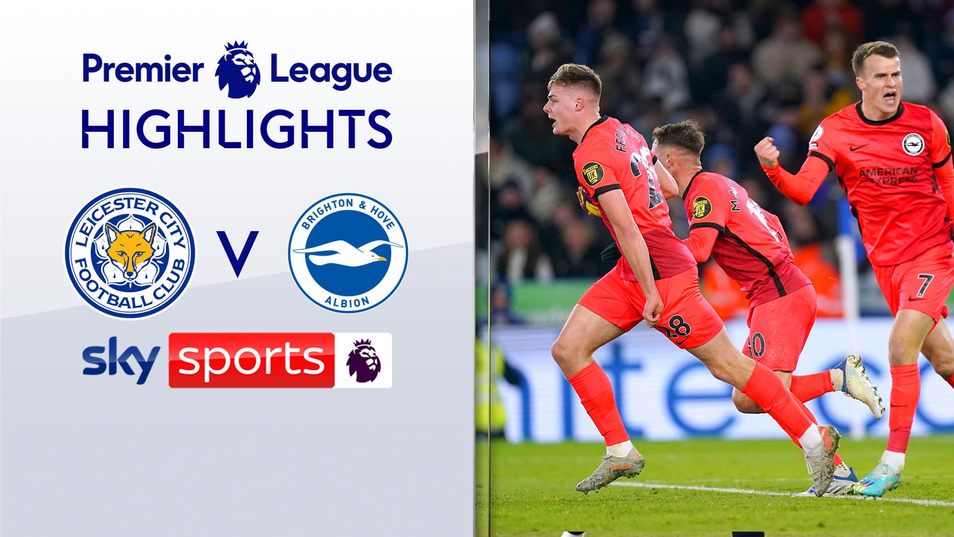 Ferguson rescues point for Brighton in thriller