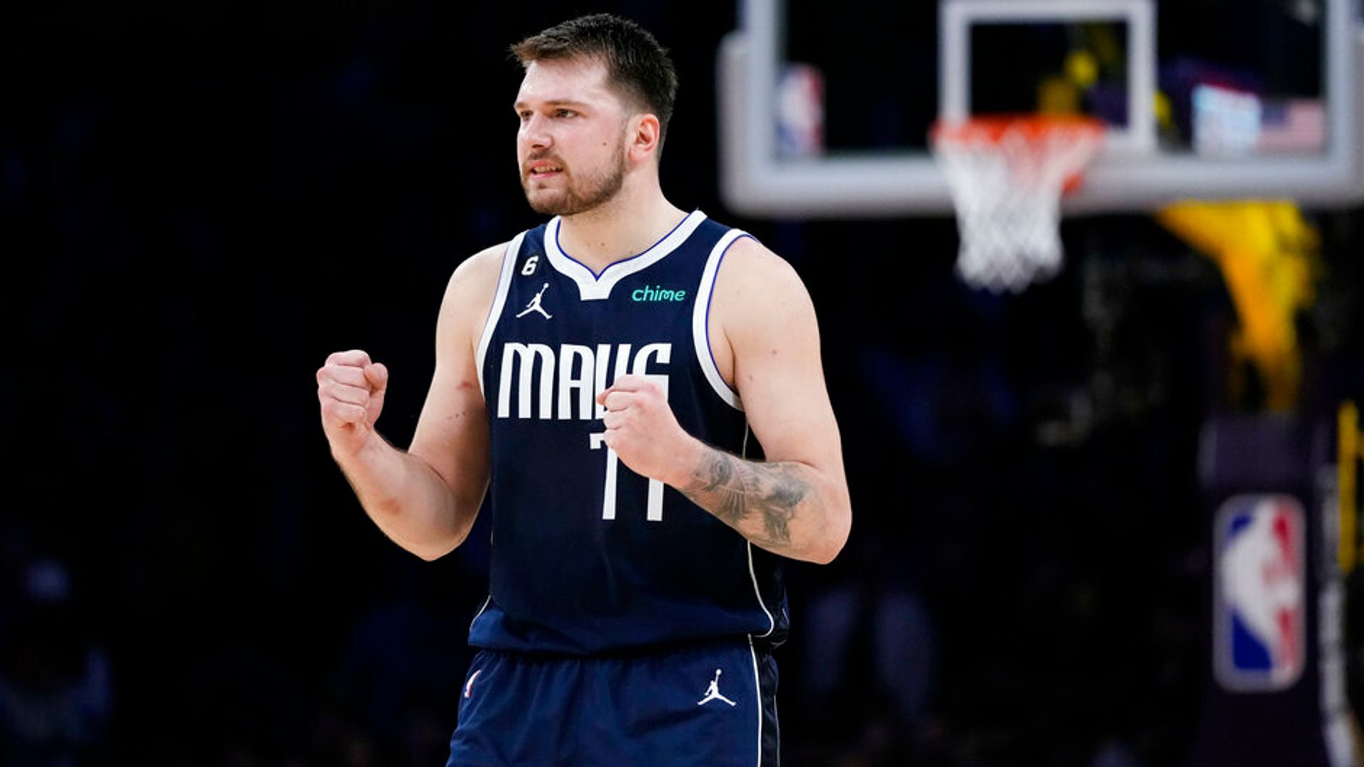 Doncic's triple-double sees Mavs beat Lakers in double OT