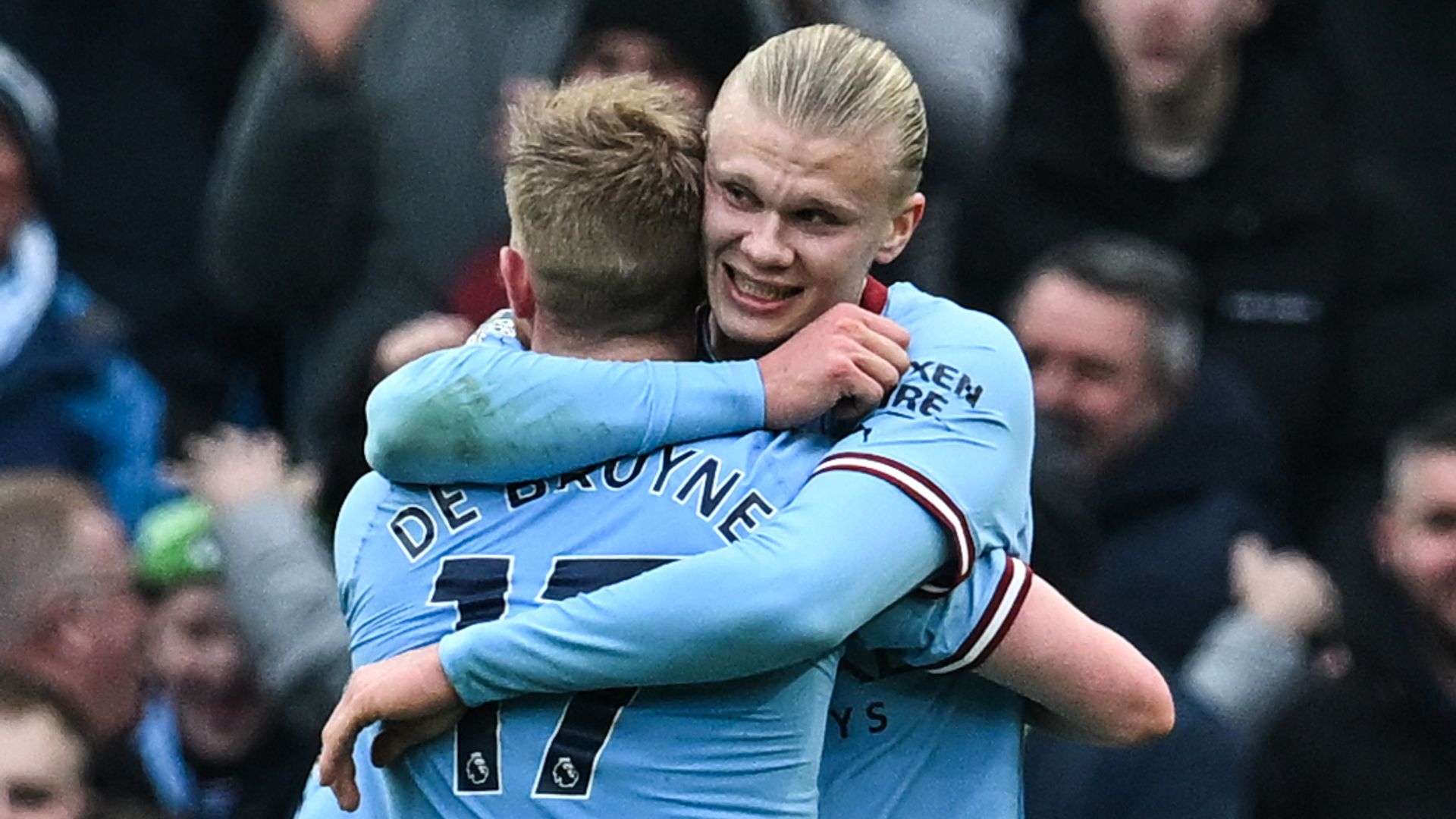 Pep: De Bruyne fit to start vs Newcastle but Haaland still out