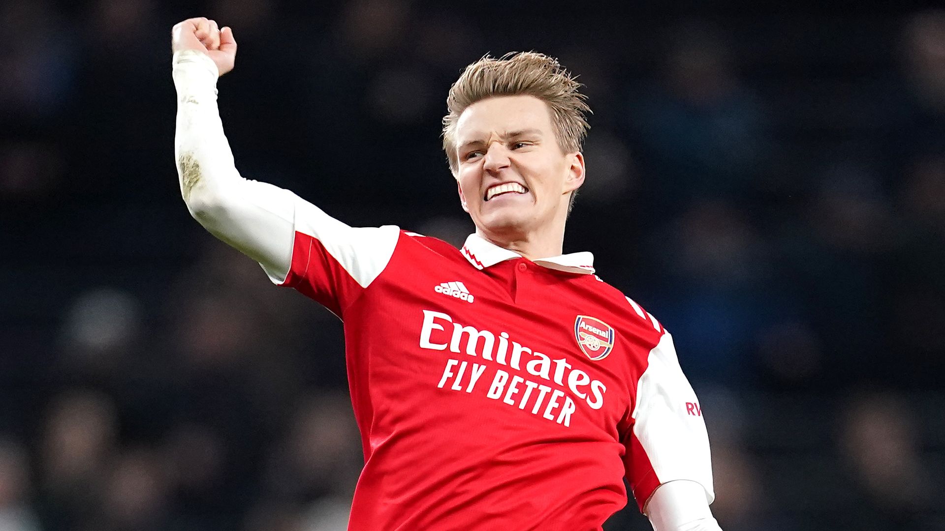Arsenal beat Spurs to go eight points clear as Ramsdale kicked by fan