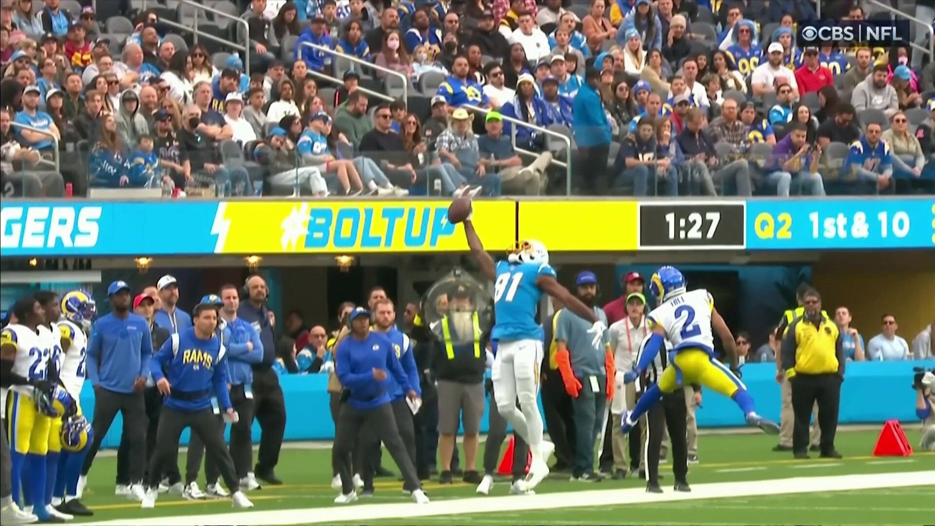 Is Williams' one-handed catch the best of the season?