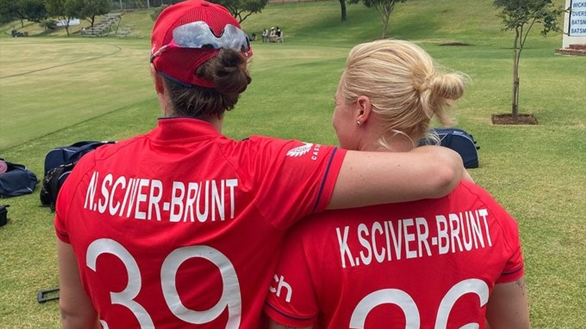 England pair to use married name Sciver-Brunt