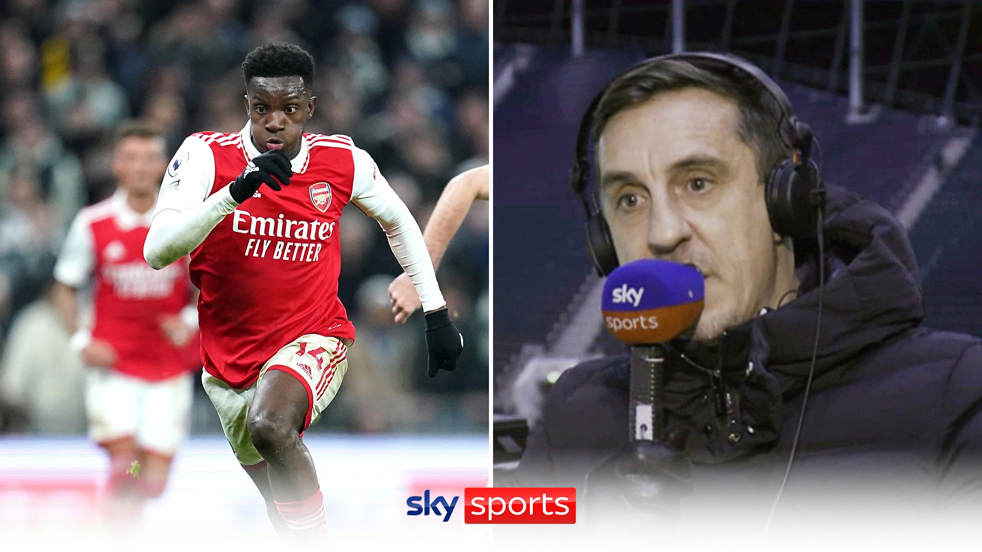 Neville: Arsenal won't win PL | Merson: It's theirs to throw away