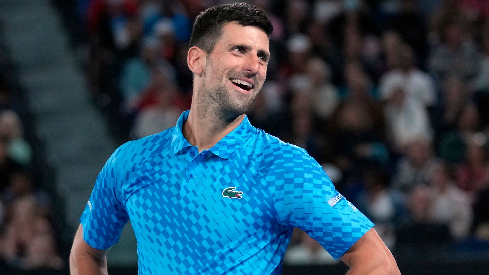 Djokovic bothered by leg, heckler in win I Brooksby stuns second seed Ruud