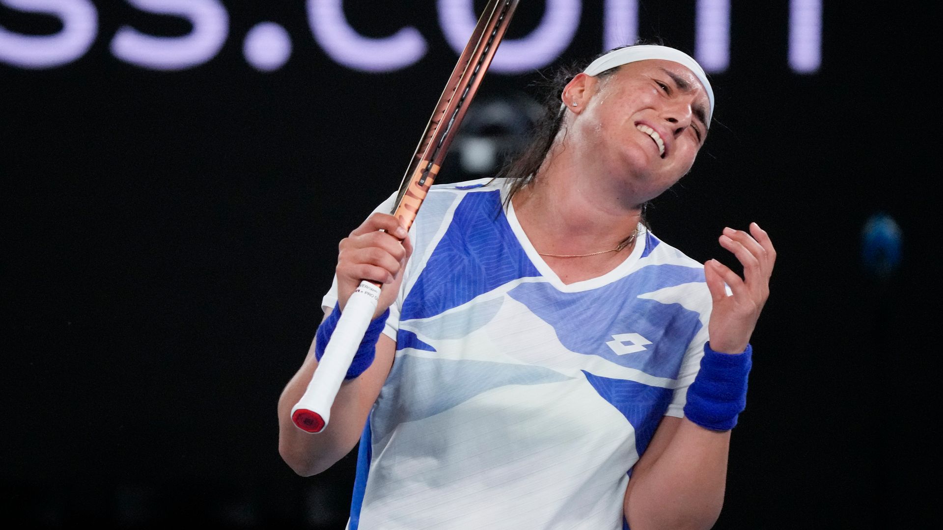 Jabeur dumped out by Vondrousova but Garcia storms through