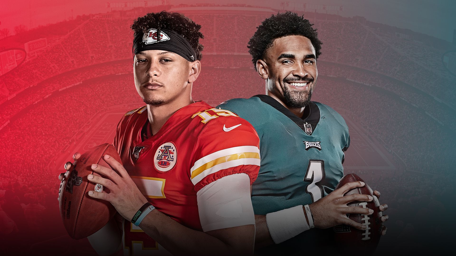 No 1 seed Chiefs and Eagles ready to make NFL playoff mark