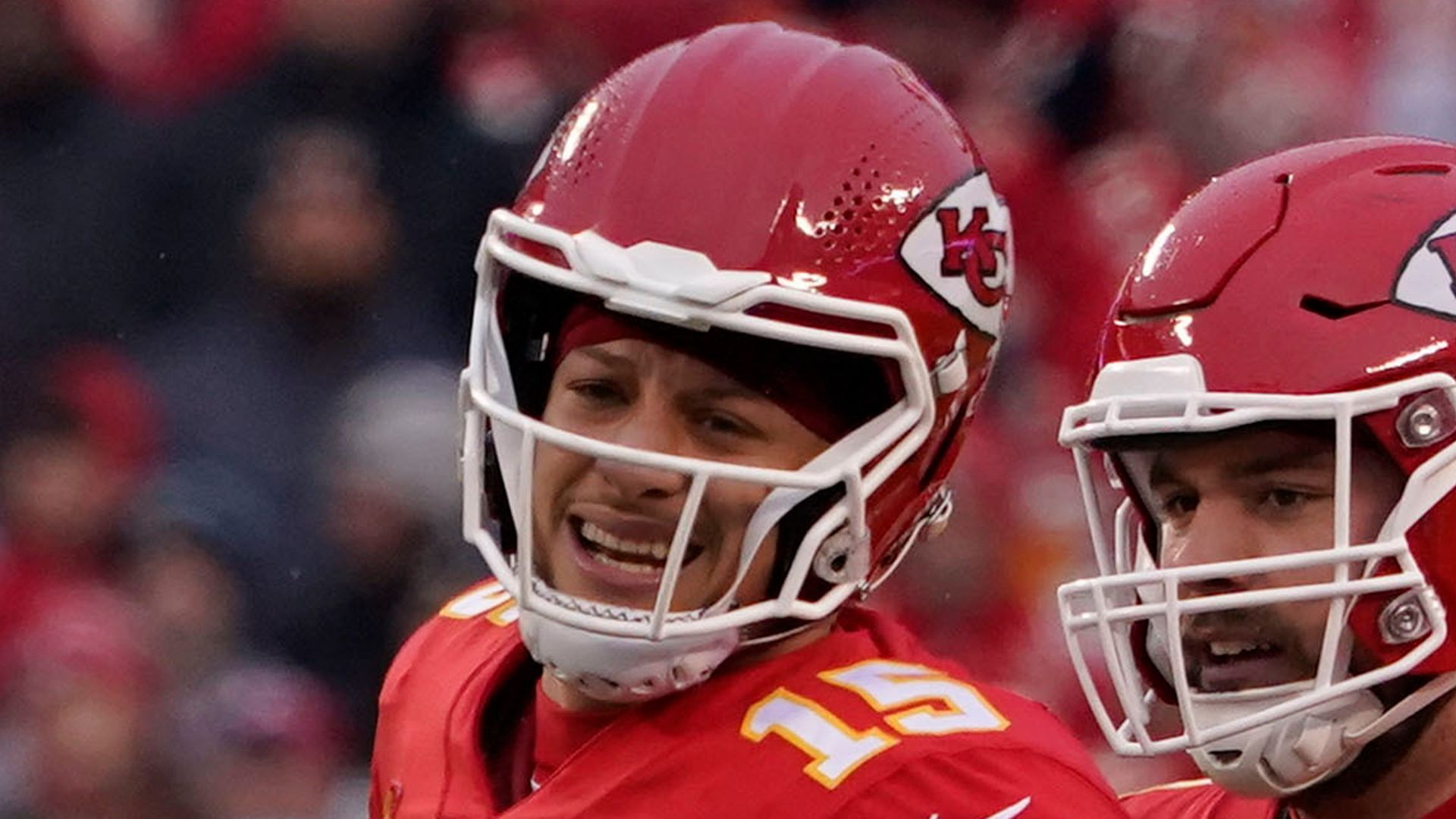 Chiefs coach confident Mahomes will play AFC title game despite ankle sprain