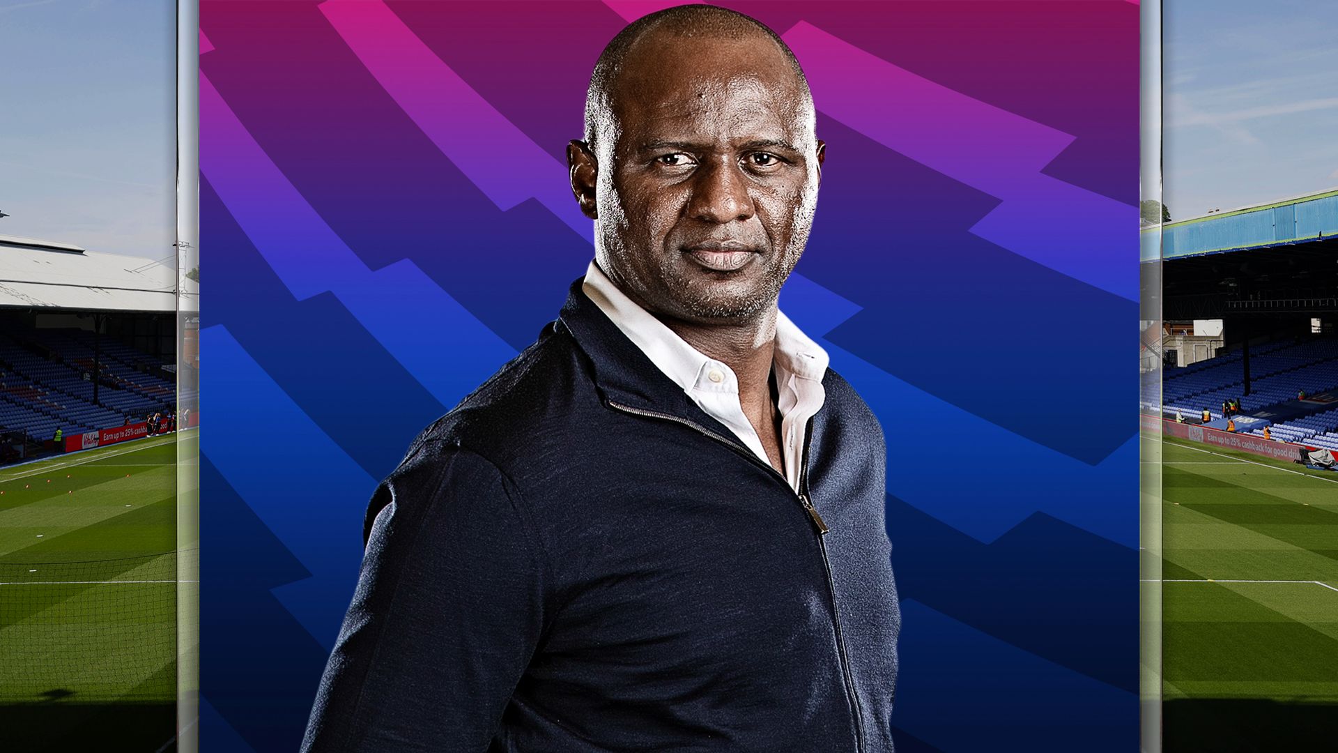 Vieira: I must be clearer on what I want to improve Crystal Palace results