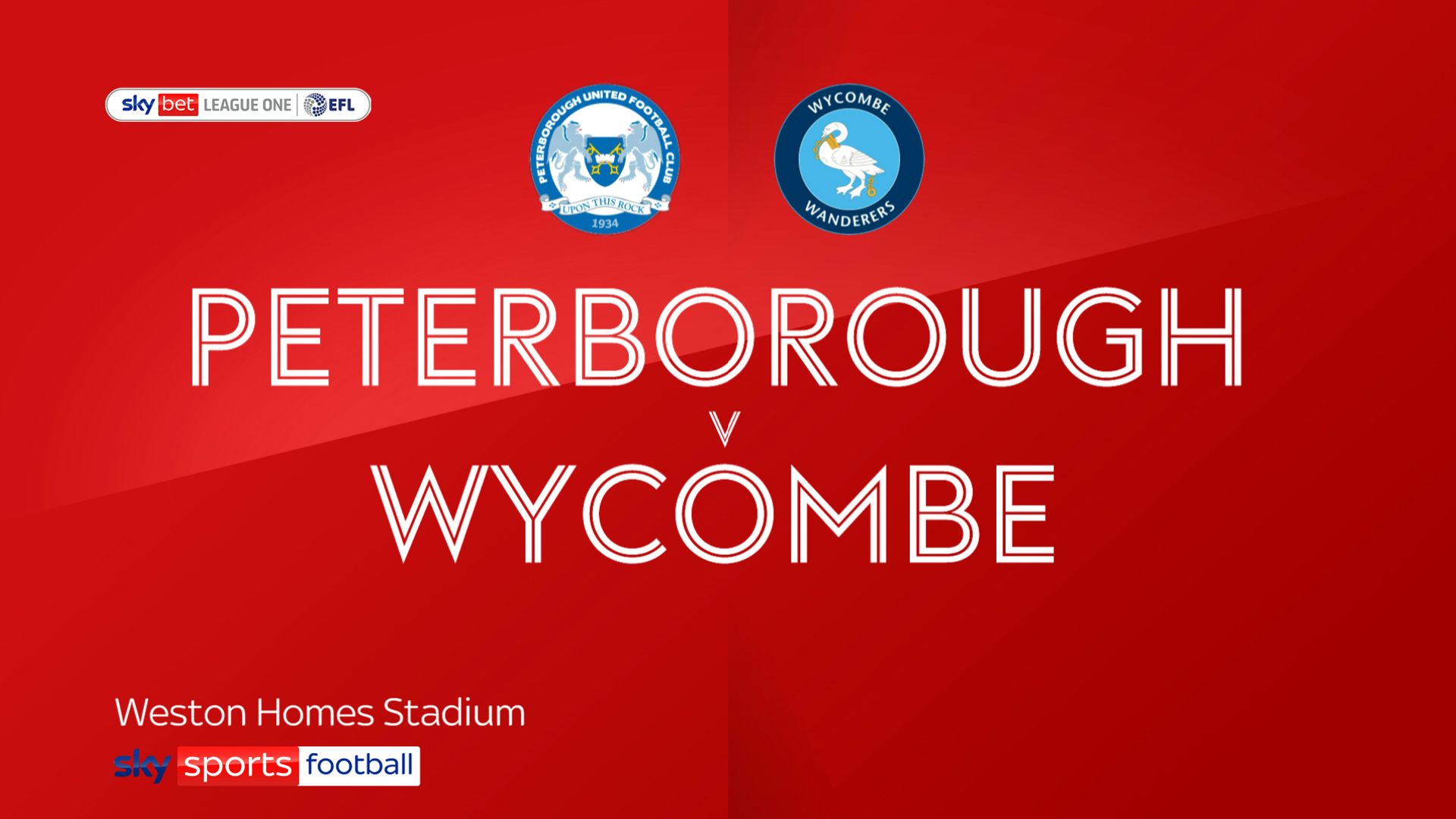 Wycombe move into top six with Peterborough thrashing