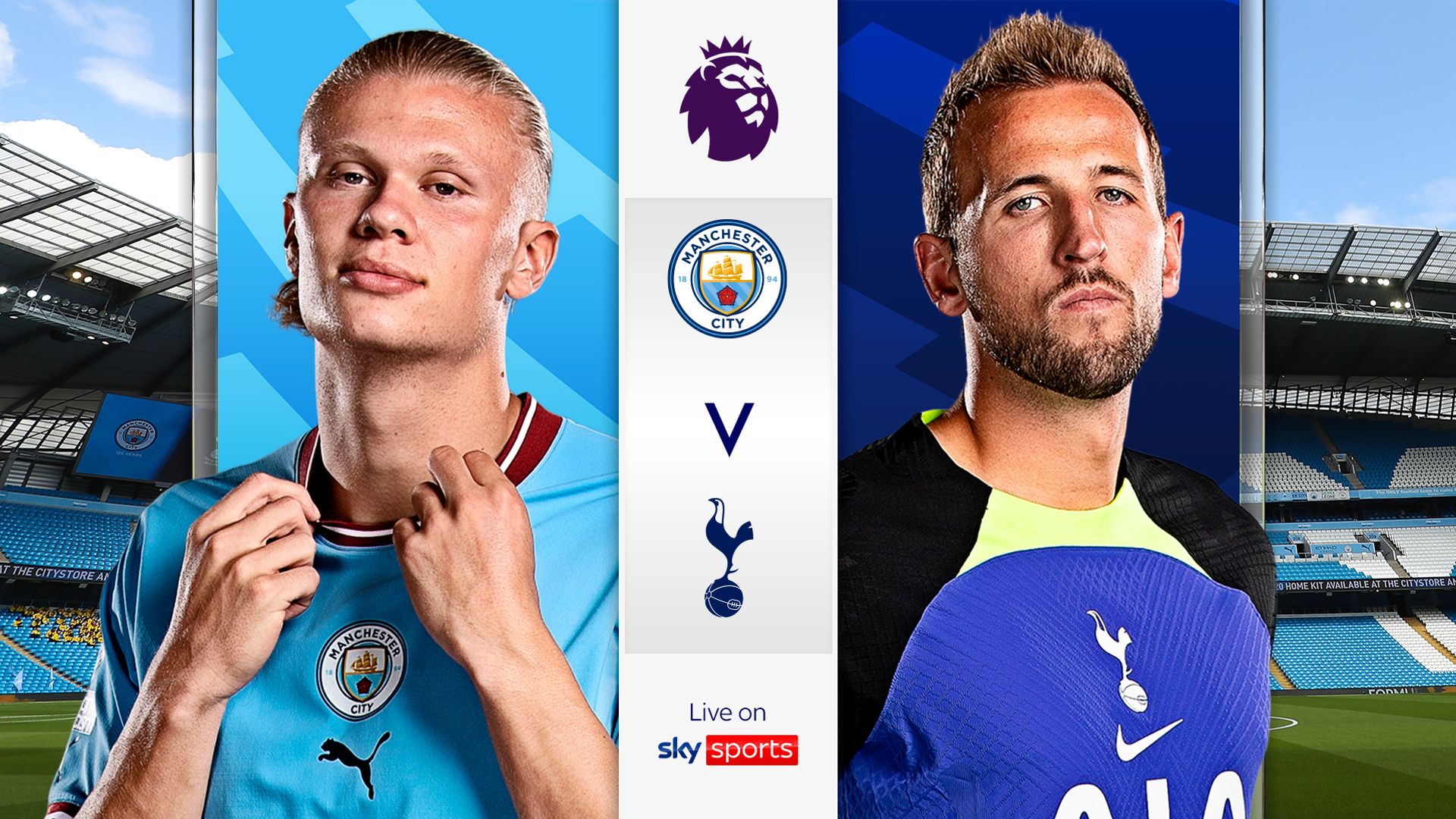 Man City vs Tottenham LIVE! & highlights