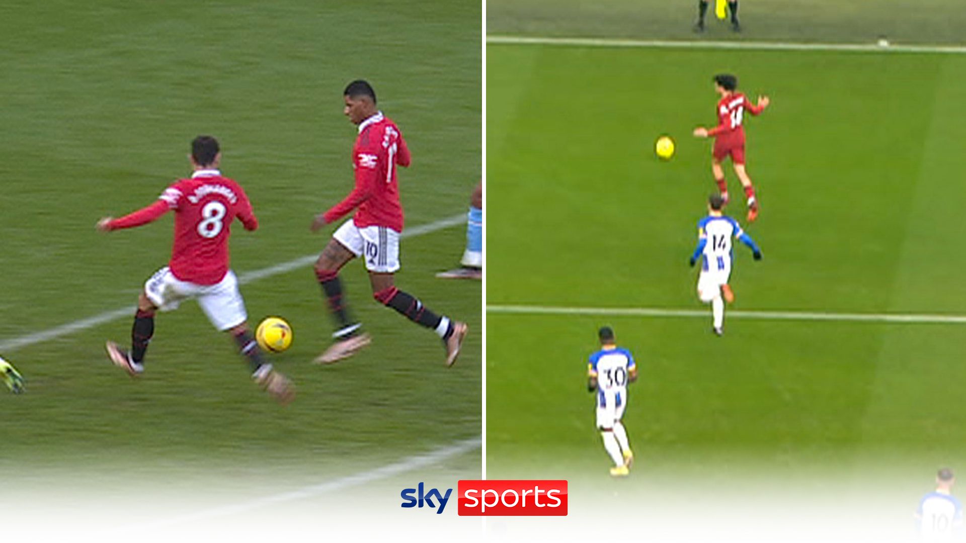 Rashford vs TAA offside decisions | Was there a difference?