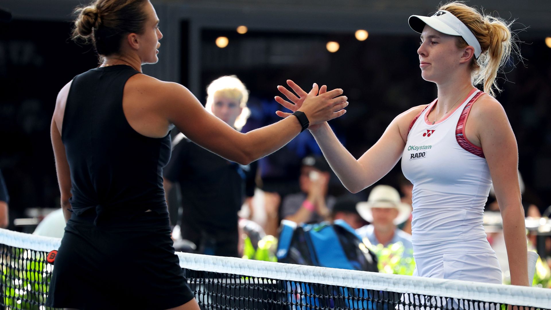 Sabalenka claims Adelaide title after ending Noskova fairytale