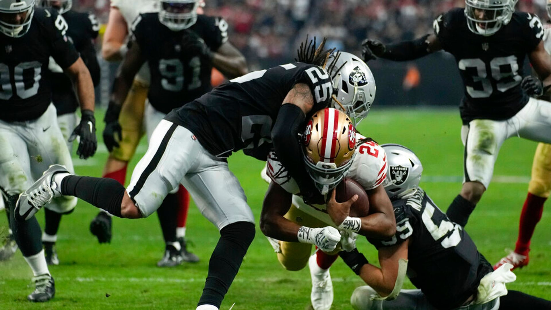 49ers 37-34 Raiders (OT) | NFL highlights