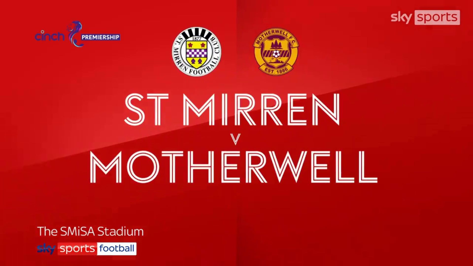 St Mirren 1-0 Motherwell