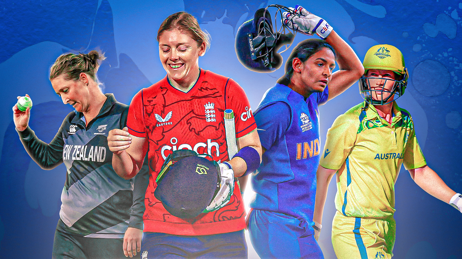 England, India looking to end Australia's T20 World Cup dominance
