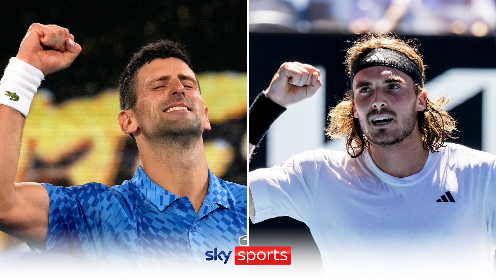 Djokovic to meet Tsitsipas in Australian Open final