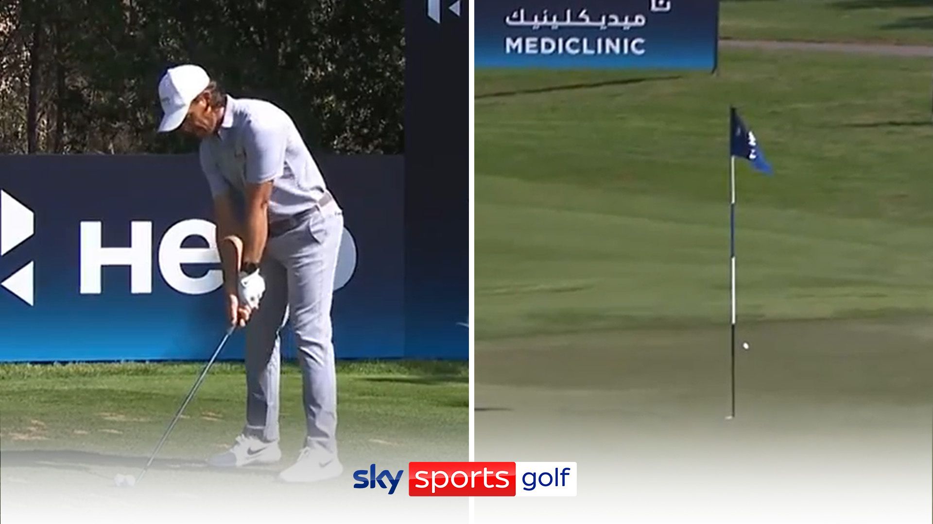 'Inches away from a slam dunk ace' | Fleetwood comes close to hole-in-one