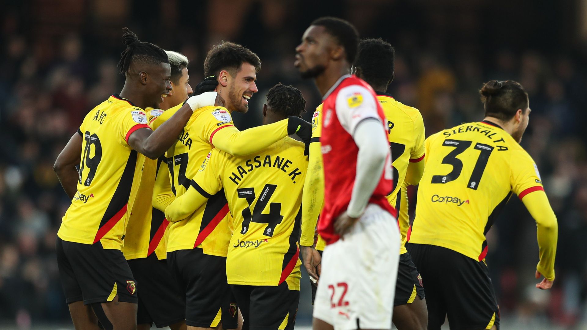 Watford earn point against Rotherham
