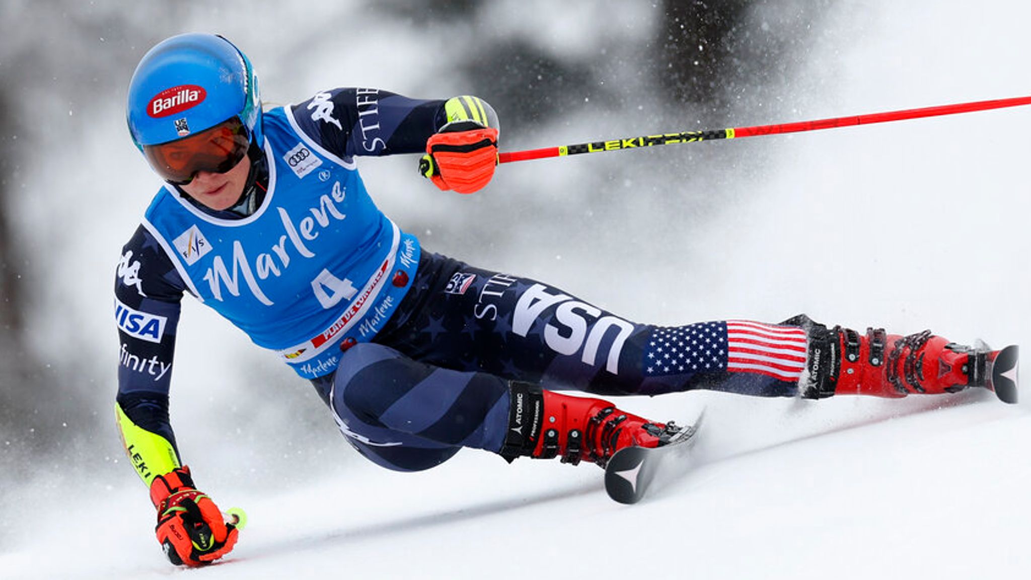 Mikaela Shiffrin claims record 83rd womens World Cup victory to eclipse fellow American Lindsey Vonn Other Sports News Sky Sports