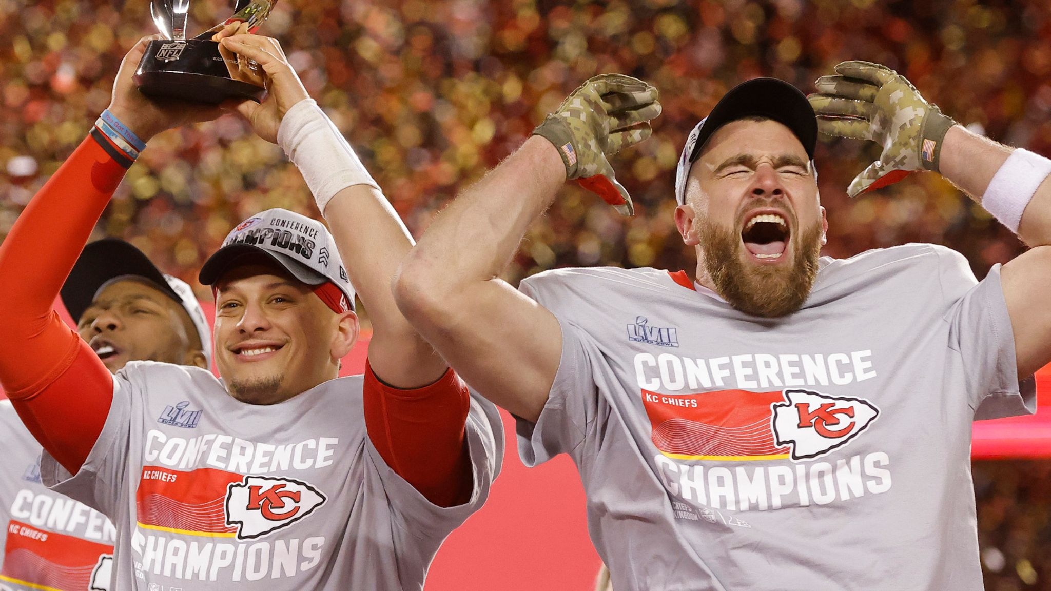 Kansas City Chiefs win second Super Bowl in five years