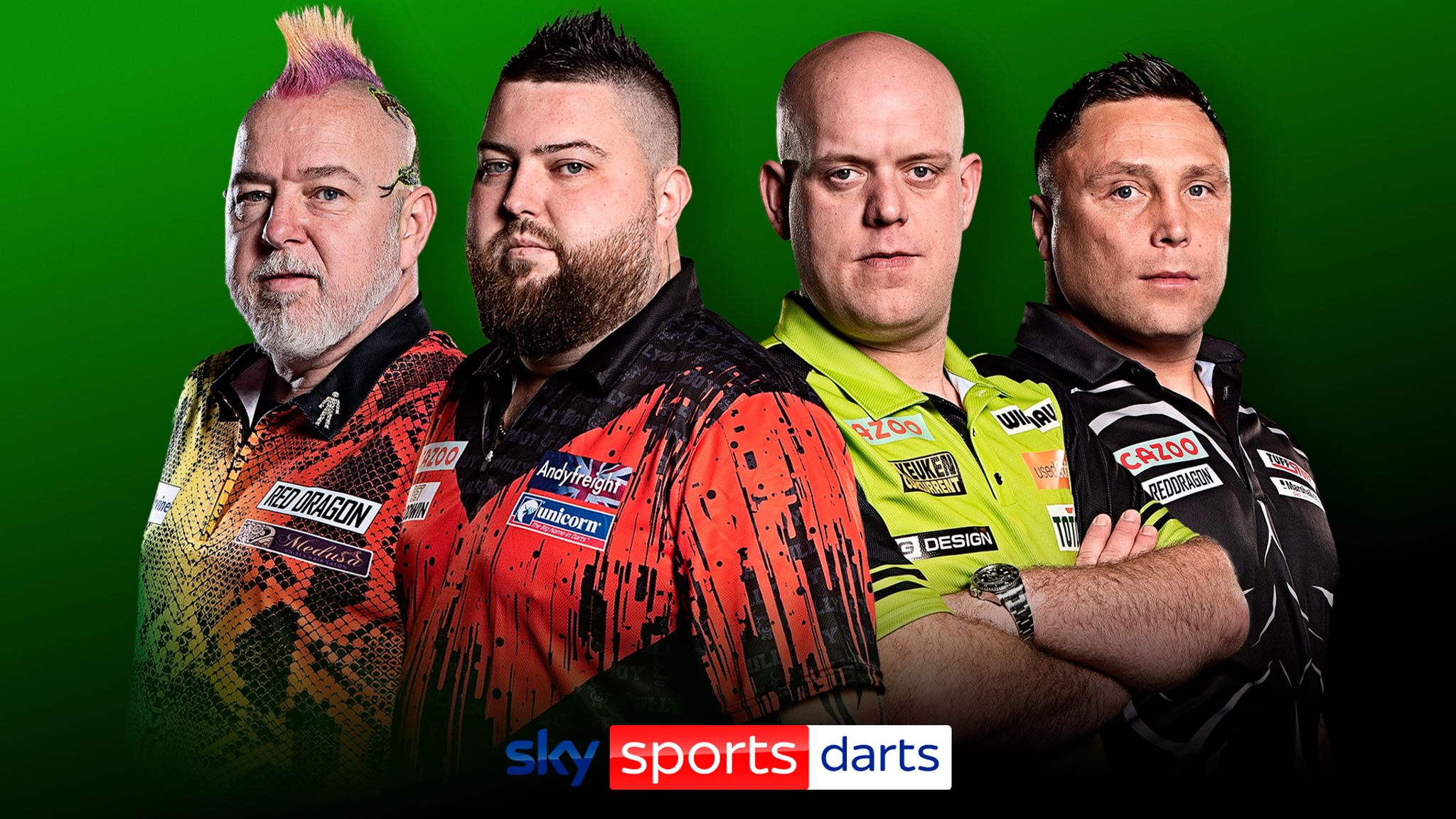 Premier League Darts schedule, results and TV times: Michael Smith, Michael van Gerwen, Gerwyn Price and Peter Wright star | News Sky Sports