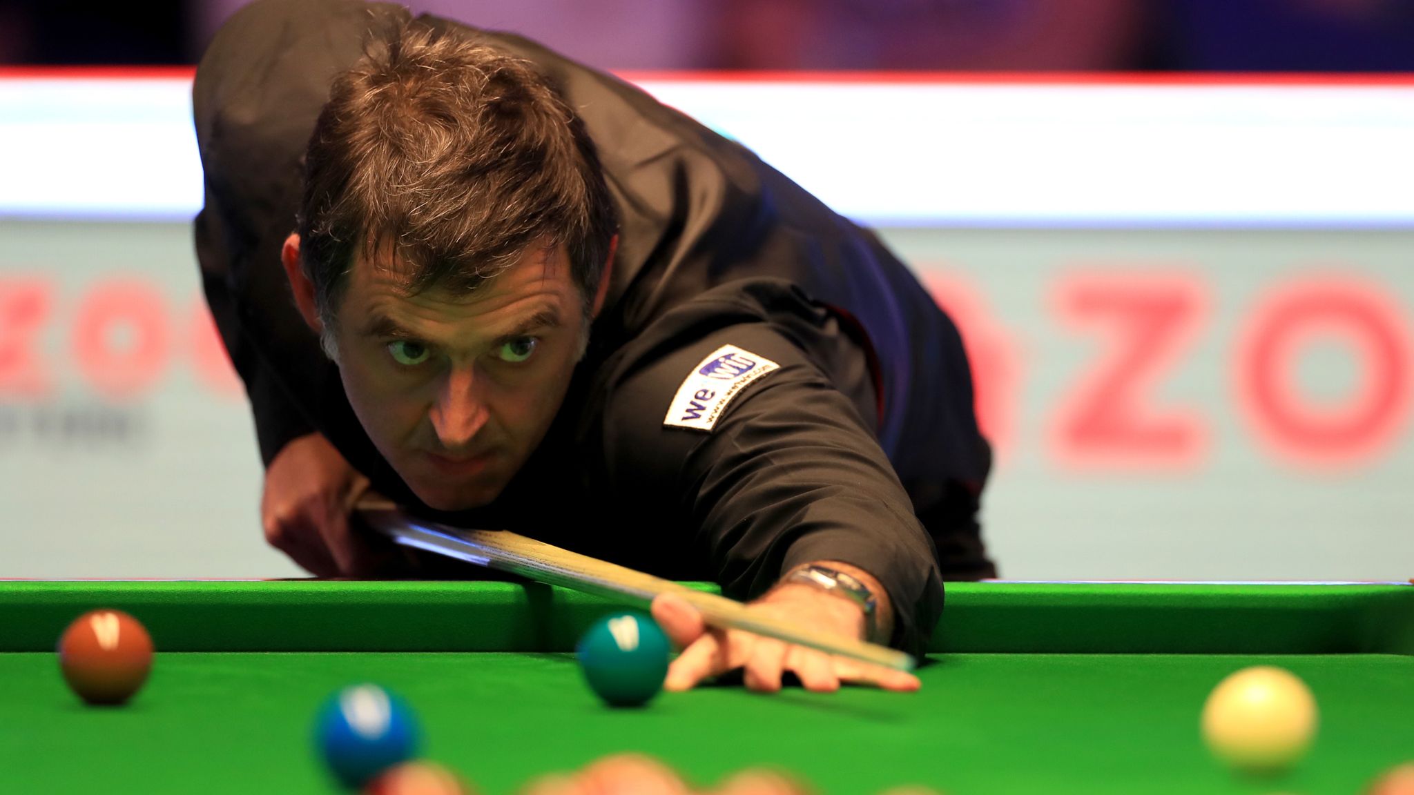 World Snooker Championship Joe Perry felt physically sick after beating Mark Davis to qualify for The Crucible Snooker News Sky Sports