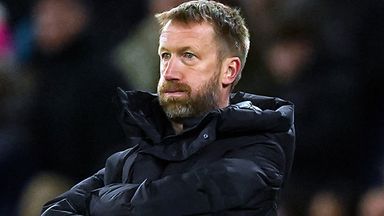Image of Graham Potter says he has one of football's hardest jobs