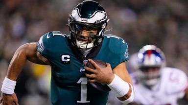 Philadelphia Eagles book Super Bowl spot with 31-7 thumping of San