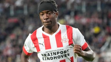 Chelsea have signed PSV's English winger Noni Madueke