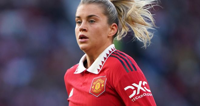 Lionesses striker Alessia Russo signs for Arsenal from rivals Man United